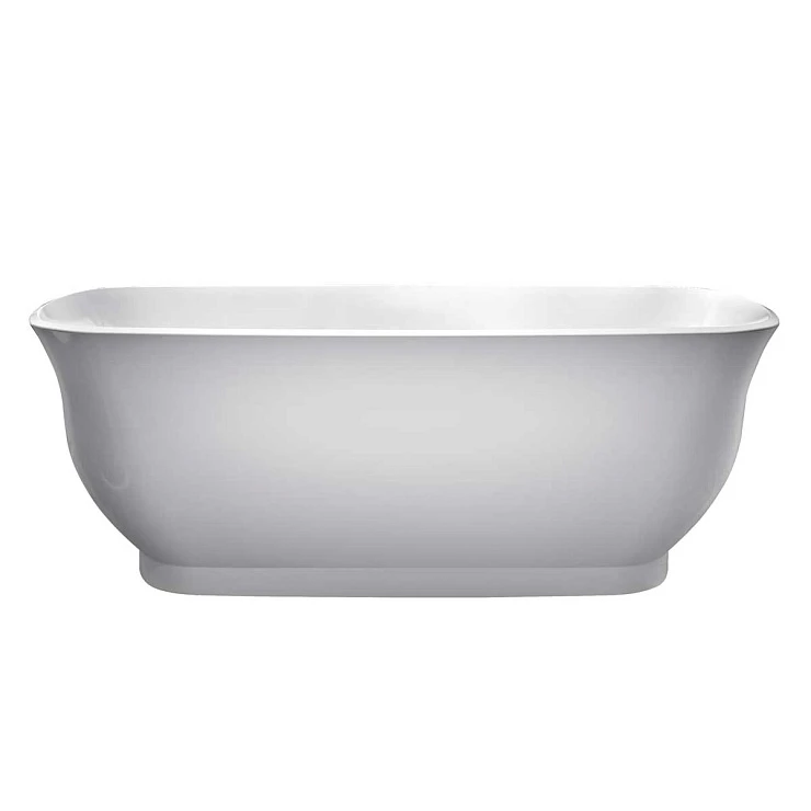 Акриловая ванна Vincea 170x75 VBT-114 белая глянцевая