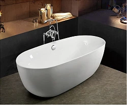 Акриловая ванна ESBANO Rome 170x80x58 ESVAROME белая глянцевая