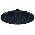 Верхний душ BERGES NARDIS R BLACK 072004 черный матовый