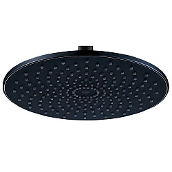 Верхний душ BERGES NARDIS R BLACK 072004 черный матовый
