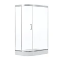 Душевой уголок AM.PM Orange 120x80см W54G-302U120MT64 профиль хром, стекло прозрачное