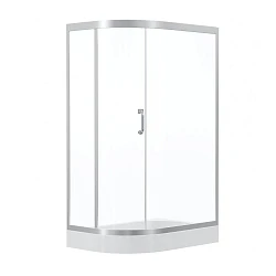 Душевой уголок AM.PM Orange 120x80см W54G-302U120MT64 профиль хром, стекло прозрачное
