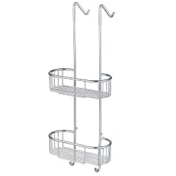 Полка Timo Nelson 150084/00 2-ярусная, хром