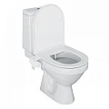 Унитаз-компакт Damixa Origin Evo 421788607SC белый глянец