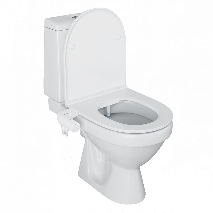 Унитаз-компакт Damixa Origin Evo 421788607SC белый глянец