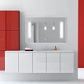 Зеркало Comforty Жасмин 120 00004140518CF с подсветкой и сенсором