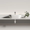 Раковина накладная Ceramica Nova Twist CN12001MW белая матовая