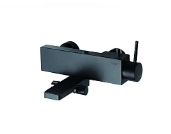 Смеситель для ванны с душем Bravat Arc F66061K-01A-ENG черный