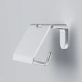 Держатель туалетной бумаги AM.PM X-Joy A84341400 с крышкой, хром