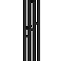 Полотенцесушитель электрический Сунержа Кантата 3.0 1200х159 31-5847-1216 черный матовый