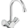 Смеситель для раковины Grohe Costa S 21257001 хром