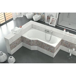Акриловая ванна Excellent Be Spot 160x80 WAEX.BSL16WH белая глянцевая