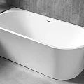 Акриловая ванна ABBER 170x78 AB9257-1.7 L белая глянцевая