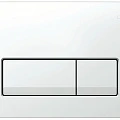 Система инсталляции для унитазов Geberit Duofix 458.128.11.1 3в1 с кнопкой белая глянцевая