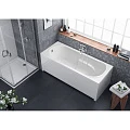 Акриловая ванна BERGES LUMBO 170x75 с каркасом 050006 белая глянцевая