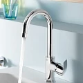 Смеситель для раковины Grohe Eurosmart New 23537002 хром