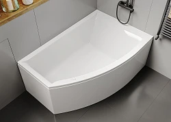 Акриловая ванна Vagnerplast Veronela Offset 160x105 VPBA160VEA3PX-04 правая, белая глянцевая