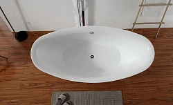 Акриловая ванна ABBER 180x87 AB9248 белая глянцевая