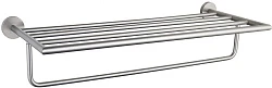 Полка Allen Brau Priority 6.31014-BN для полотенец, никель браш