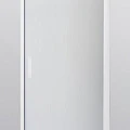 Душевая дверь в нишу Cezares 70см RELAX-BA-1-70-C-Bi профиль белый, стекло рифленое