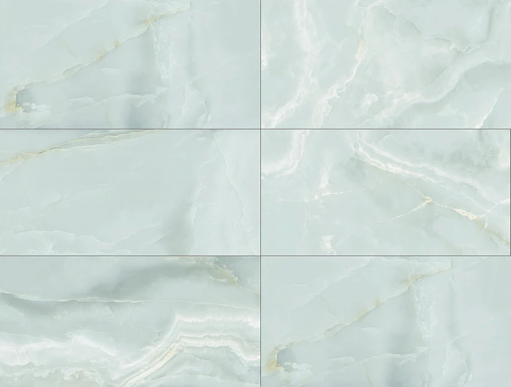 Керамогранит STARO Luxor Admire Aqua Polished 60х120 см С0005444 бирюзовый