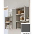 Шкаф-пенал Cezares Moderno 20см 53150 серый