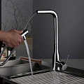 Смеситель Timo Saona 2326/00FL хром для кухонной мойки