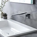Смеситель для раковины Aquatek Оберон AQ1213CR с внутренней частью, хром