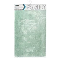 Коврик для ванной Fixsen Family FX-9003F зеленый 70х120см