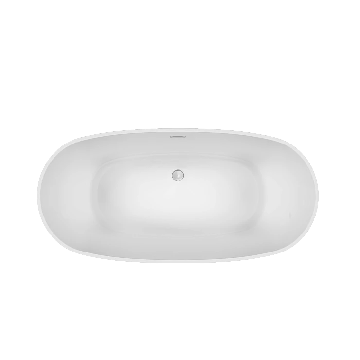 Акриловая ванна Sancos Space FB13 170х80 белая глянцевая