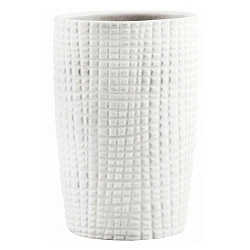 Стакан Wasserkraft Dinkel K-4628 белый