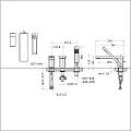 Душевая стойка Bravat Source F6173218CP-A-ENG хром