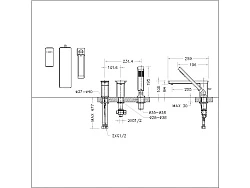 Душевая стойка Bravat Source F6173218CP-A-ENG хром