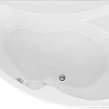 Акриловая ванна Aquanet Capri 160x100 R 203915 белая глянцевая