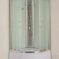 Душевая кабина Aquanet 90x90см SC-90Q рифленое стекло