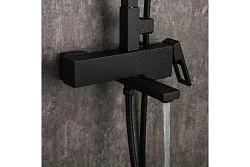 Душевая стойка Gappo G2417-6 черная
