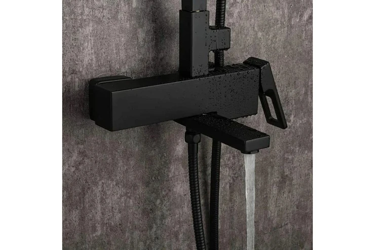 Душевая стойка Gappo G2417-6 черная