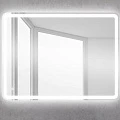 Зеркало BelBagno 60 SPC-MAR-600-800-LED-BTN с подсветкой