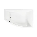 Акриловая ванна Vagnerplast Veronela Offset 160x105 VPBA160VEA3PX-04 правая, белая глянцевая