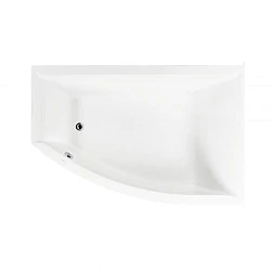 Акриловая ванна Vagnerplast Veronela Offset 160x105 VPBA160VEA3PX-04 правая, белая глянцевая