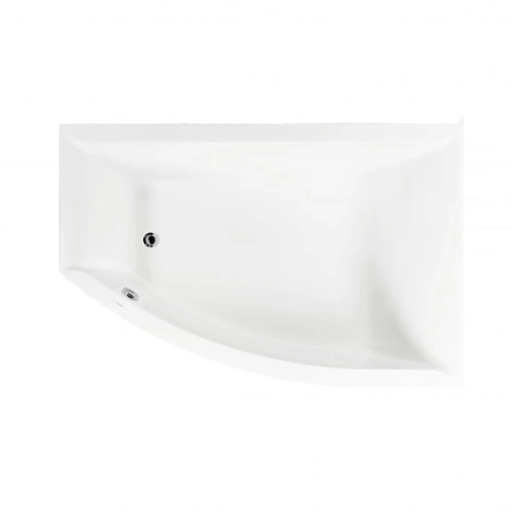 Акриловая ванна Vagnerplast Veronela Offset 160x105 VPBA160VEA3PX-04 правая, белая глянцевая