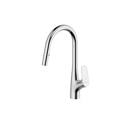 Смеситель для кухни Bravat F7428563CP-ENG хром