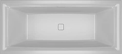 Акриловая ванна Riho Still Square 180x80 B099001005 белая глянцевая