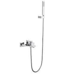Смеситель для ванны с душем Aquatek Либра AQ1649CR хром