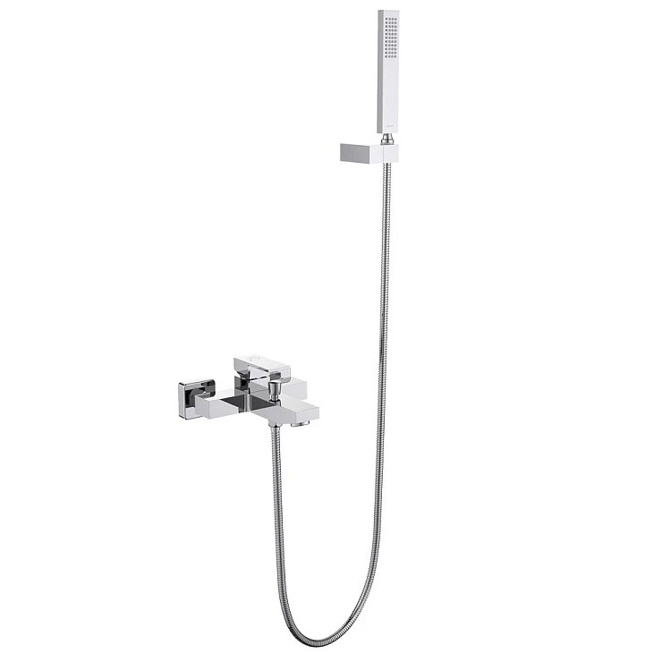 Смеситель для ванны с душем Aquatek Либра AQ1649CR хром