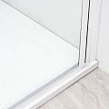 Душевая дверь в нишу Cezares 80см RELAX-B-1-80-C-Bi профиль серый, стекло прозрачное