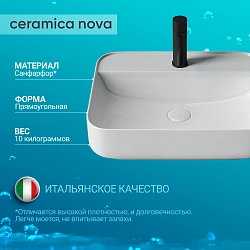 Раковина Ceramica Nova Element CN5015 Белый