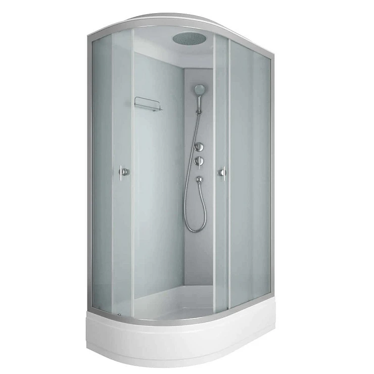 Душевая кабина Niagara Eco 120х80см NG-3324-14R профиль серебро