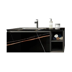 Комплект мебели Orans BC-V8101-1000 Black, 100x42x55