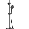 Душевая стойка ARROW AG3317SHMB с термостатом, черный матовый